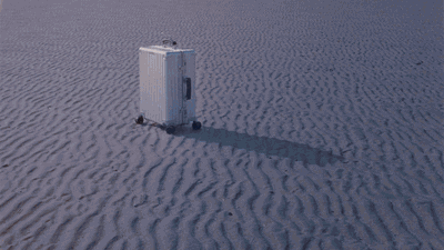 Tides for Rimowa, directed by Jeroen Dankers